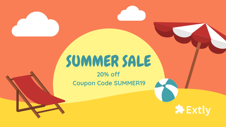 Summer Sale 20 Off Extly Empower Your Website With